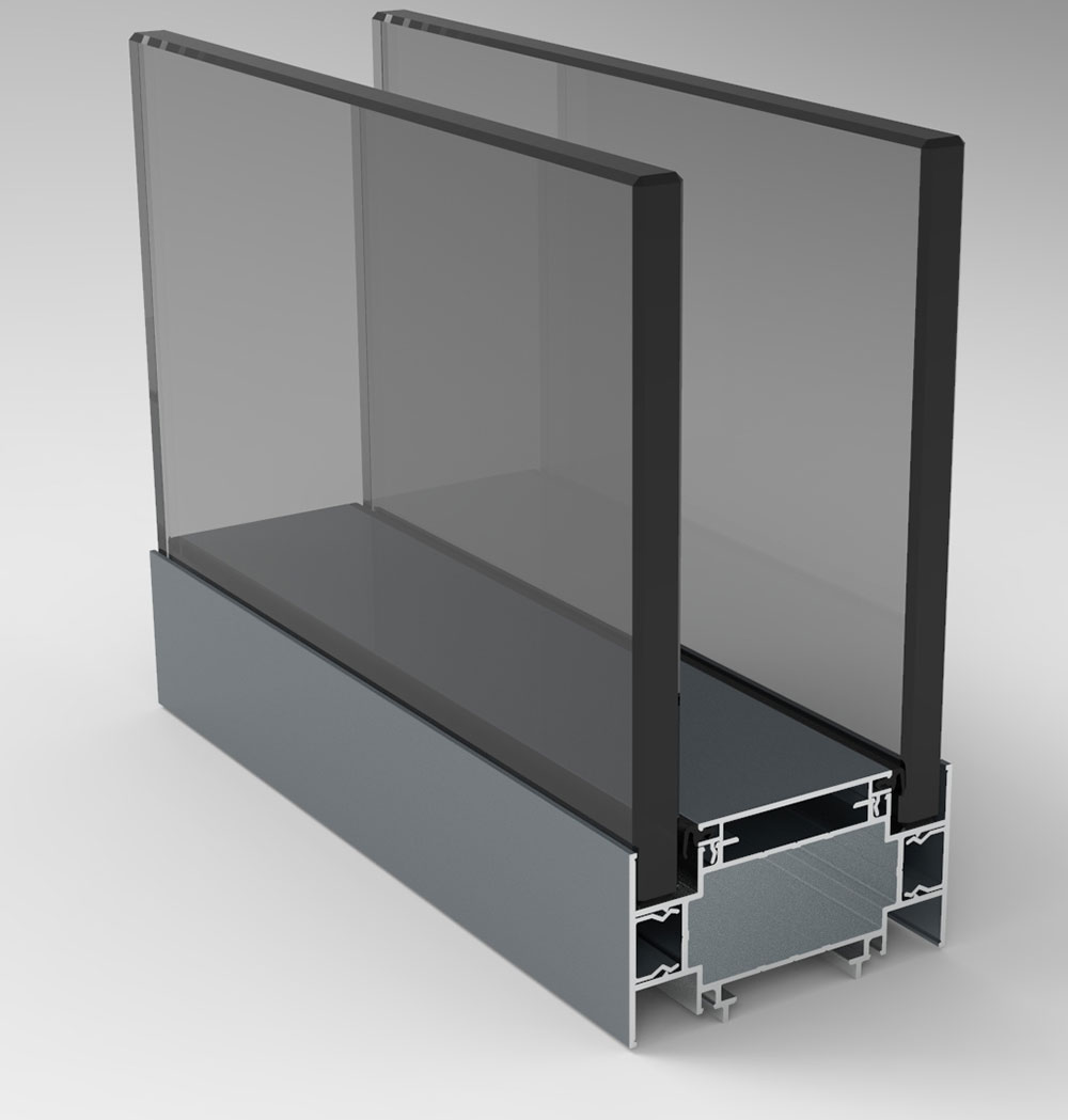 Купить Алюминиевый Профиль Для Перегородок Из Стекла