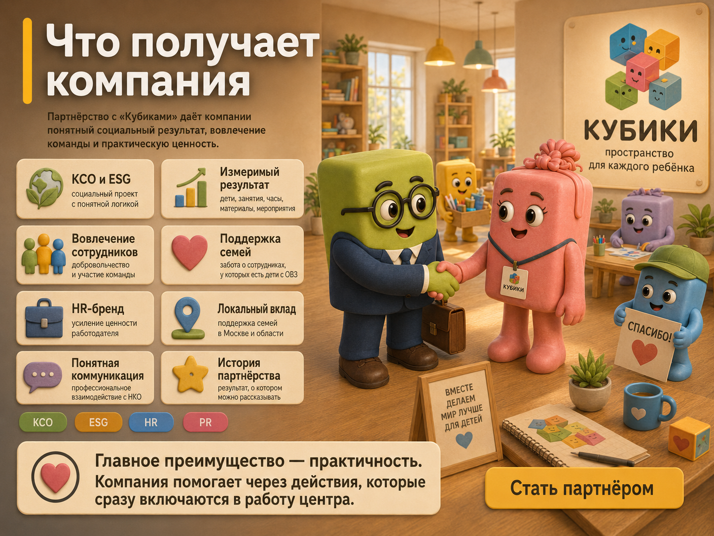 Благотворительность и бизнес