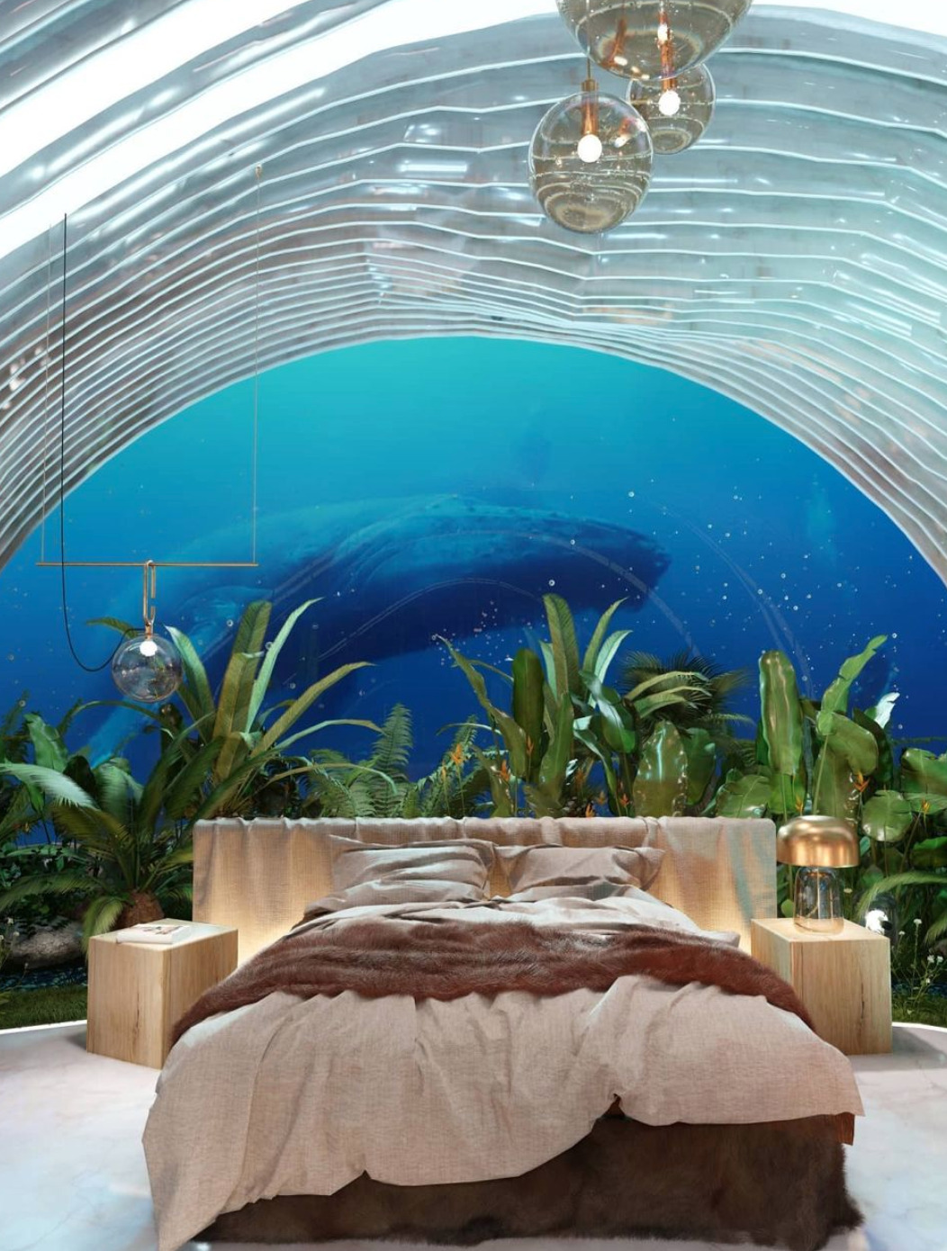 Coral Bedroom от Veliz arquitecto