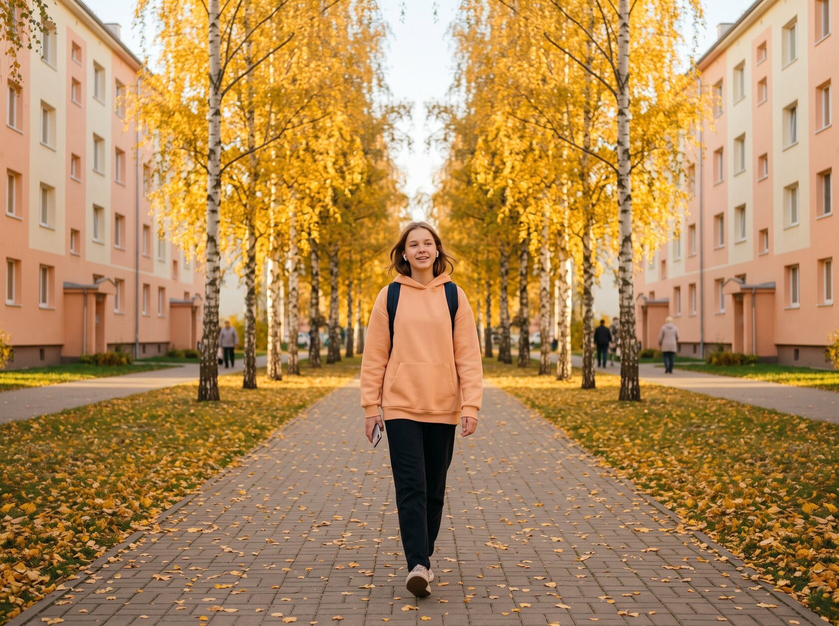 Английский по дороге из школы
