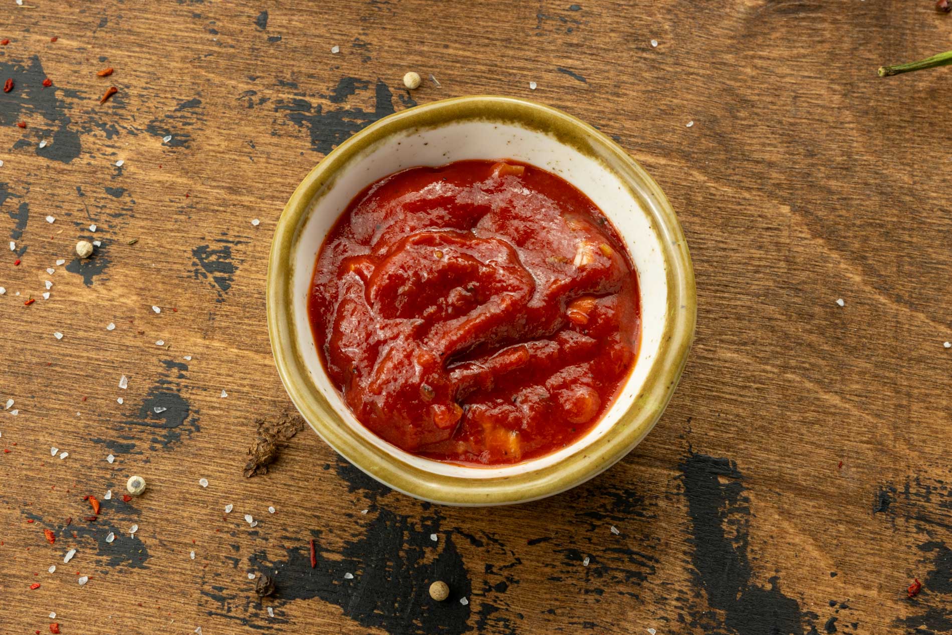 Хлеб и соусы