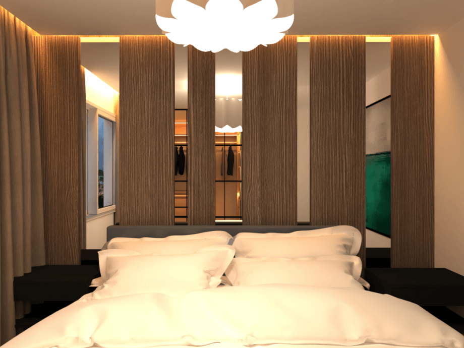 Проект Дизайна интерьера, квартира в Эстонии