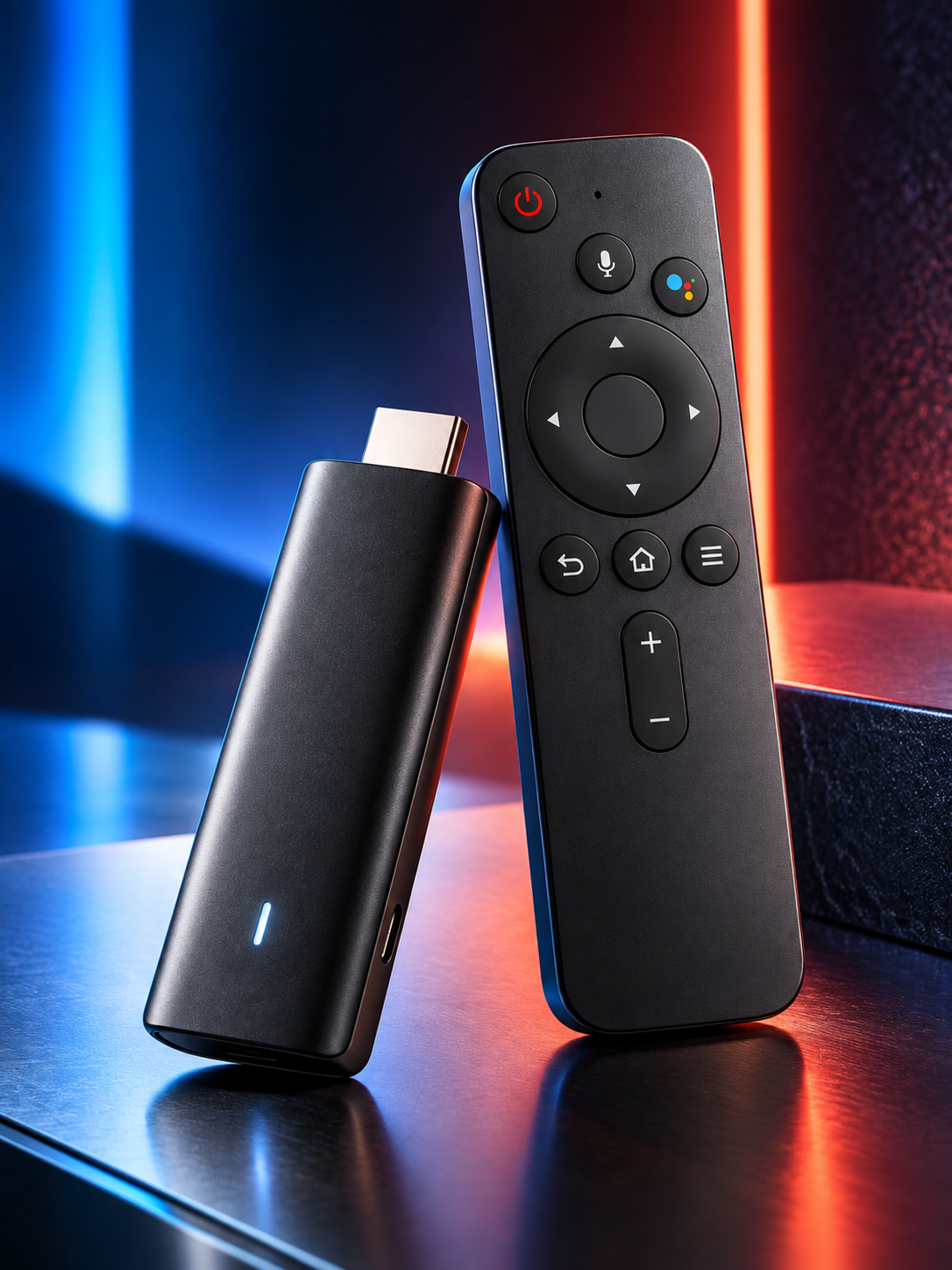 Подключение TV Stick к проектору CAIWEI