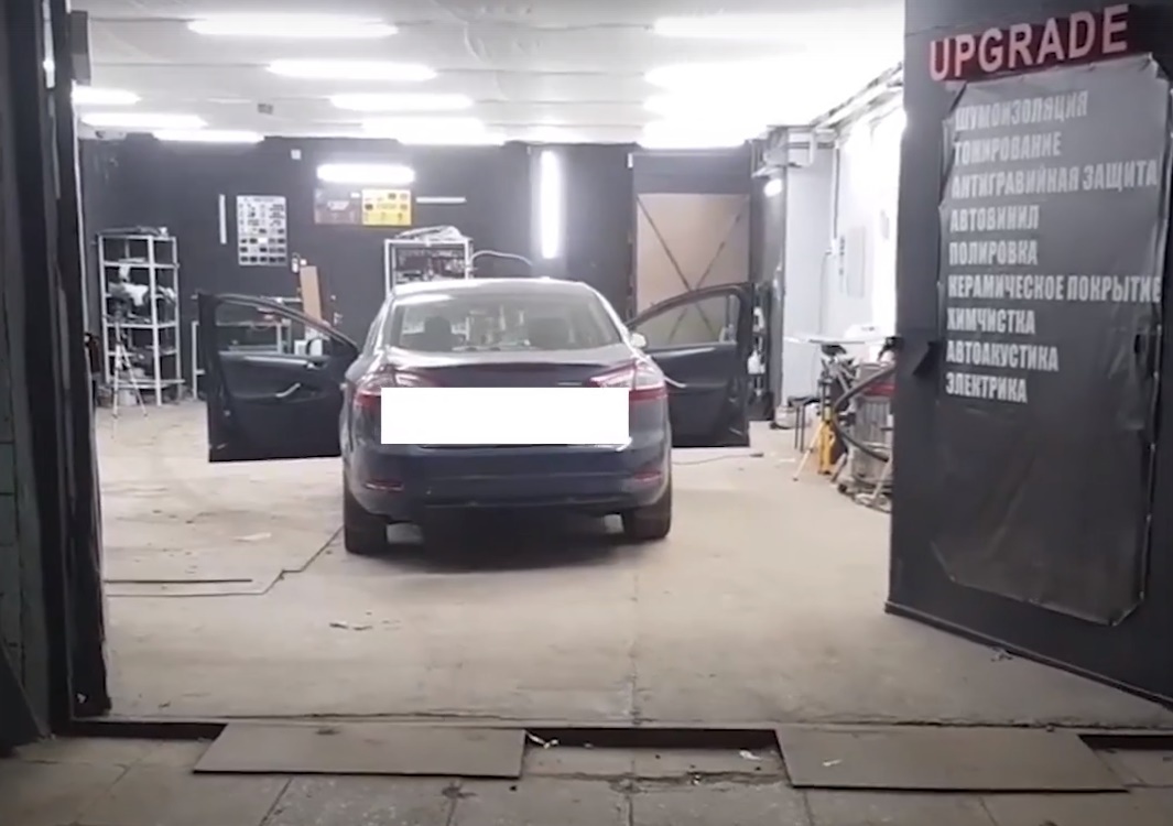 Ford Mondeo 4 шумоизоляция