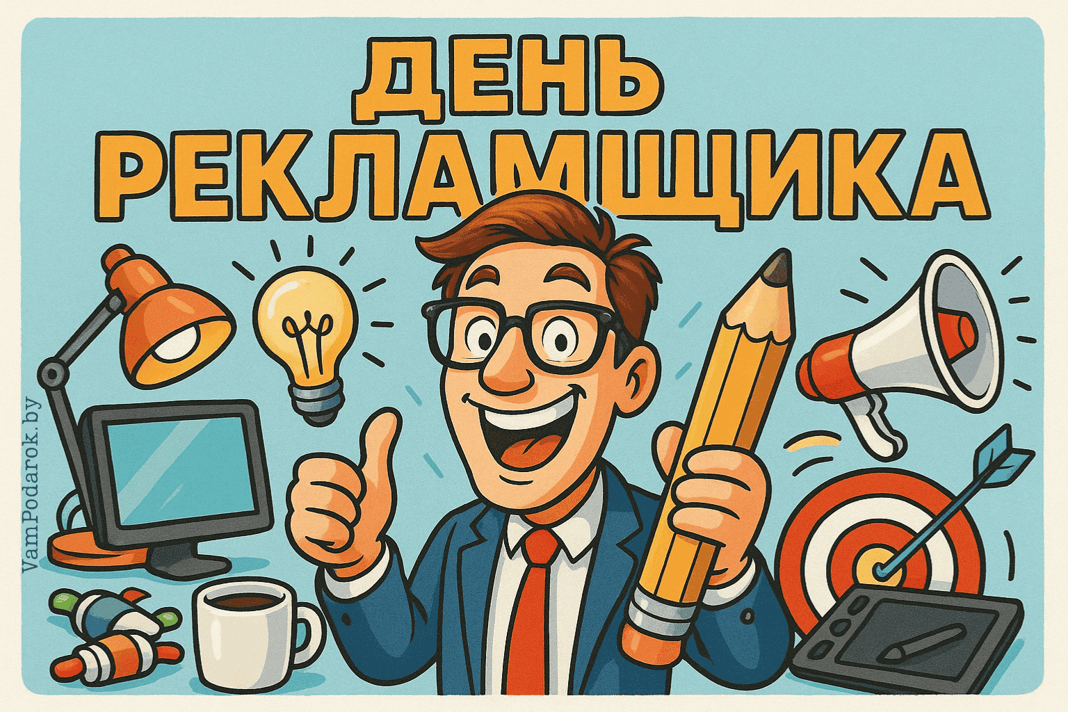 День работников рекламы (День рекламщика)