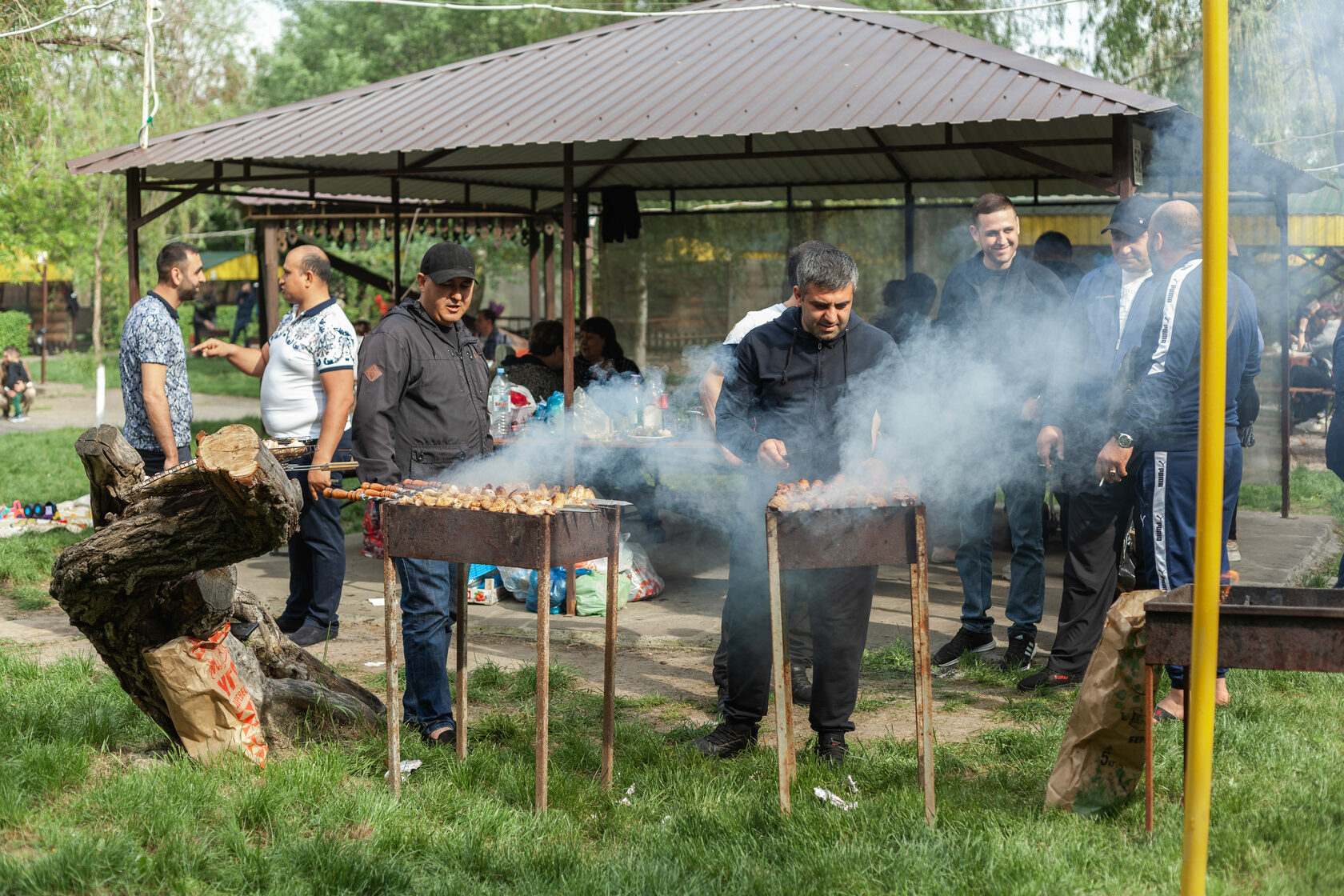 Пикниковая поляна