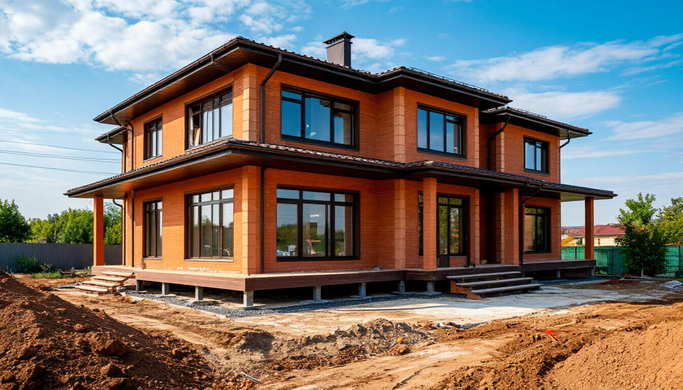 Постройка домов Ростов-на дону