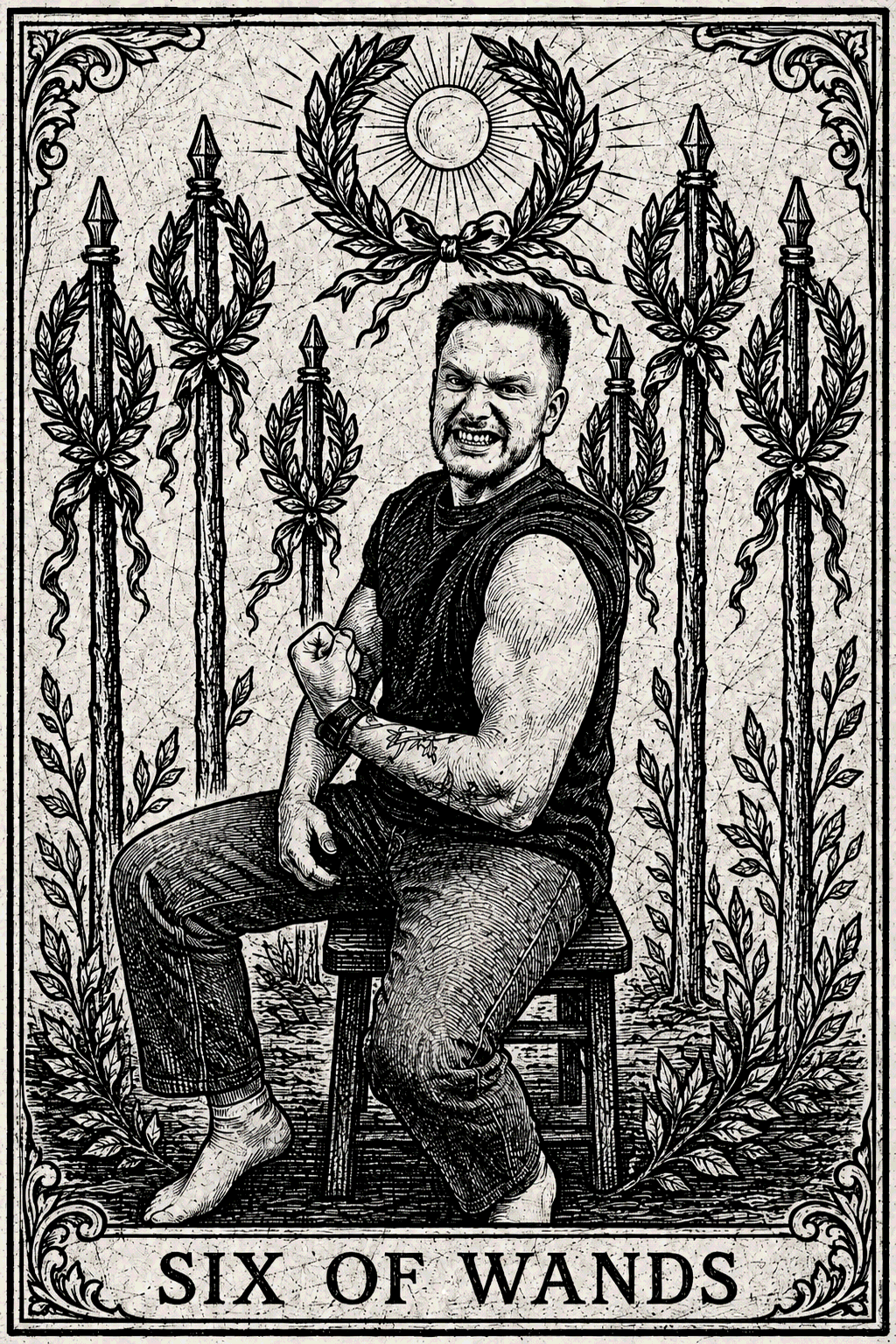 Six of Wands