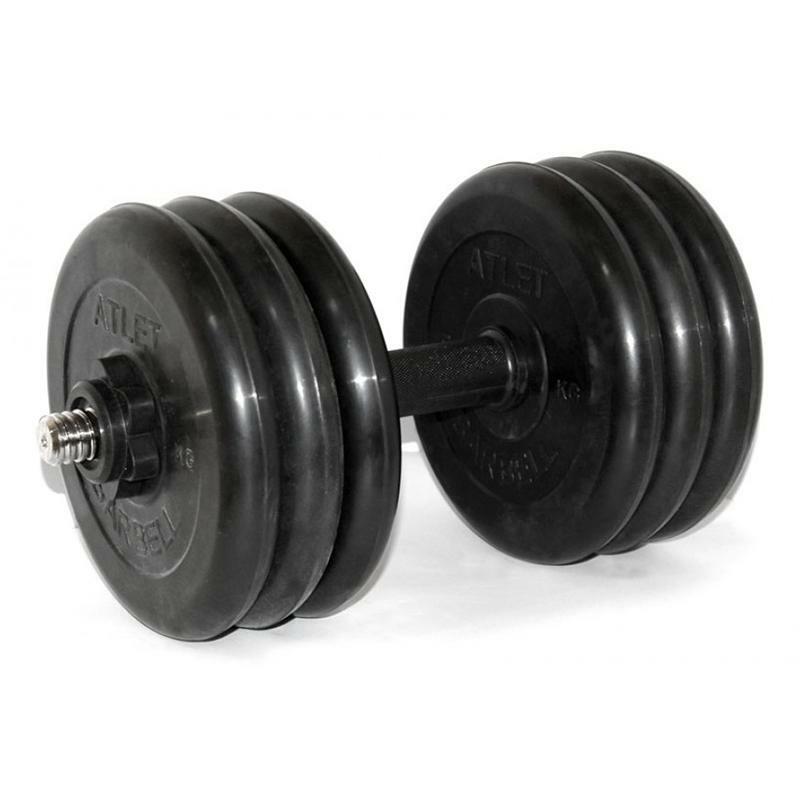 Гантели MB Barbell 39кг