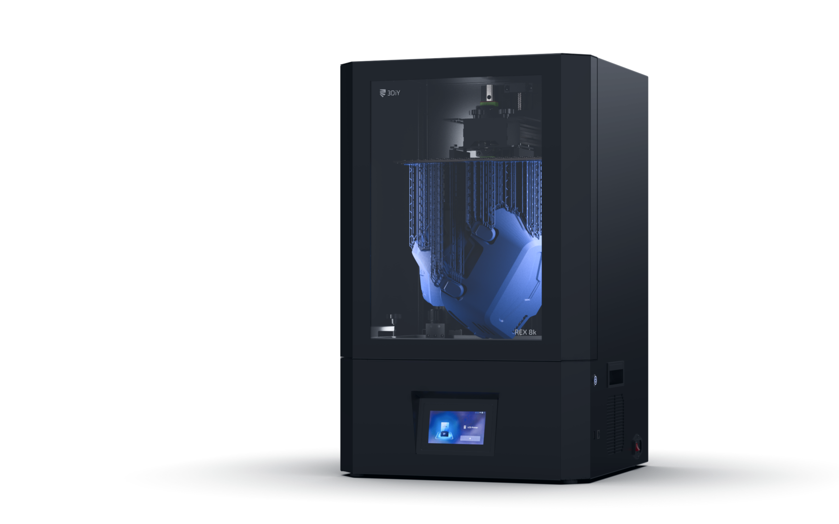 Высокоточный фотополимерный 3D принтер REX 8k
