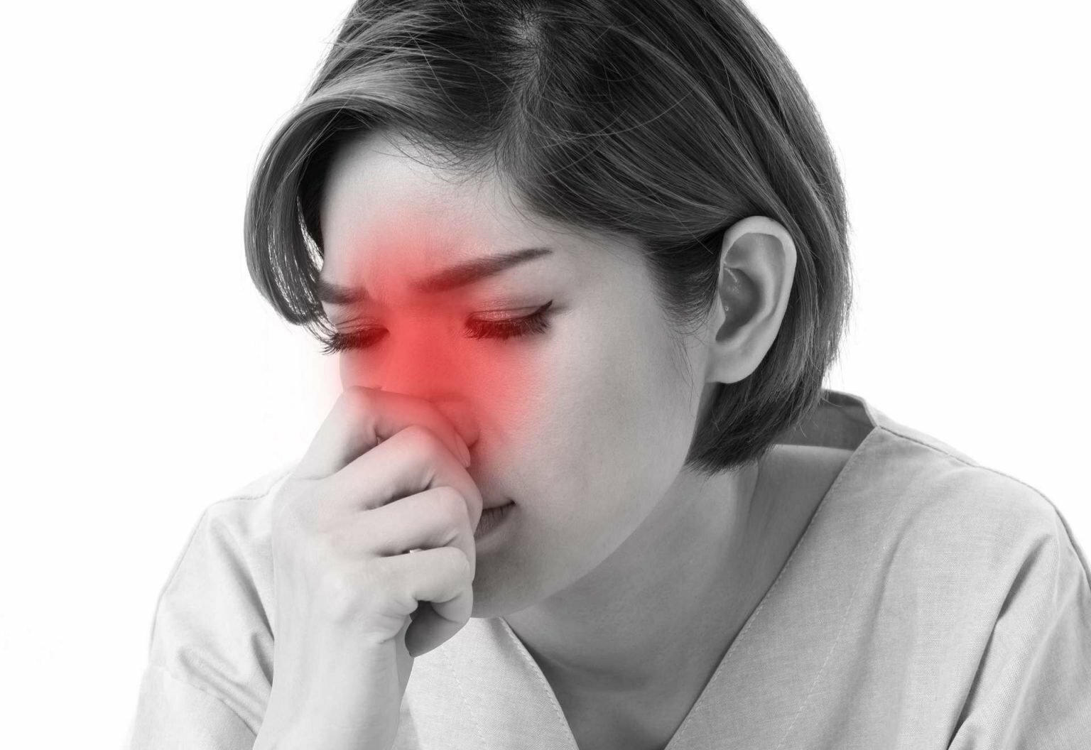 Лица страдающие хроническими заболеваниями. Острый аллергический ринит. Аллергический ринит в носу. Хронический аллергический ринит.