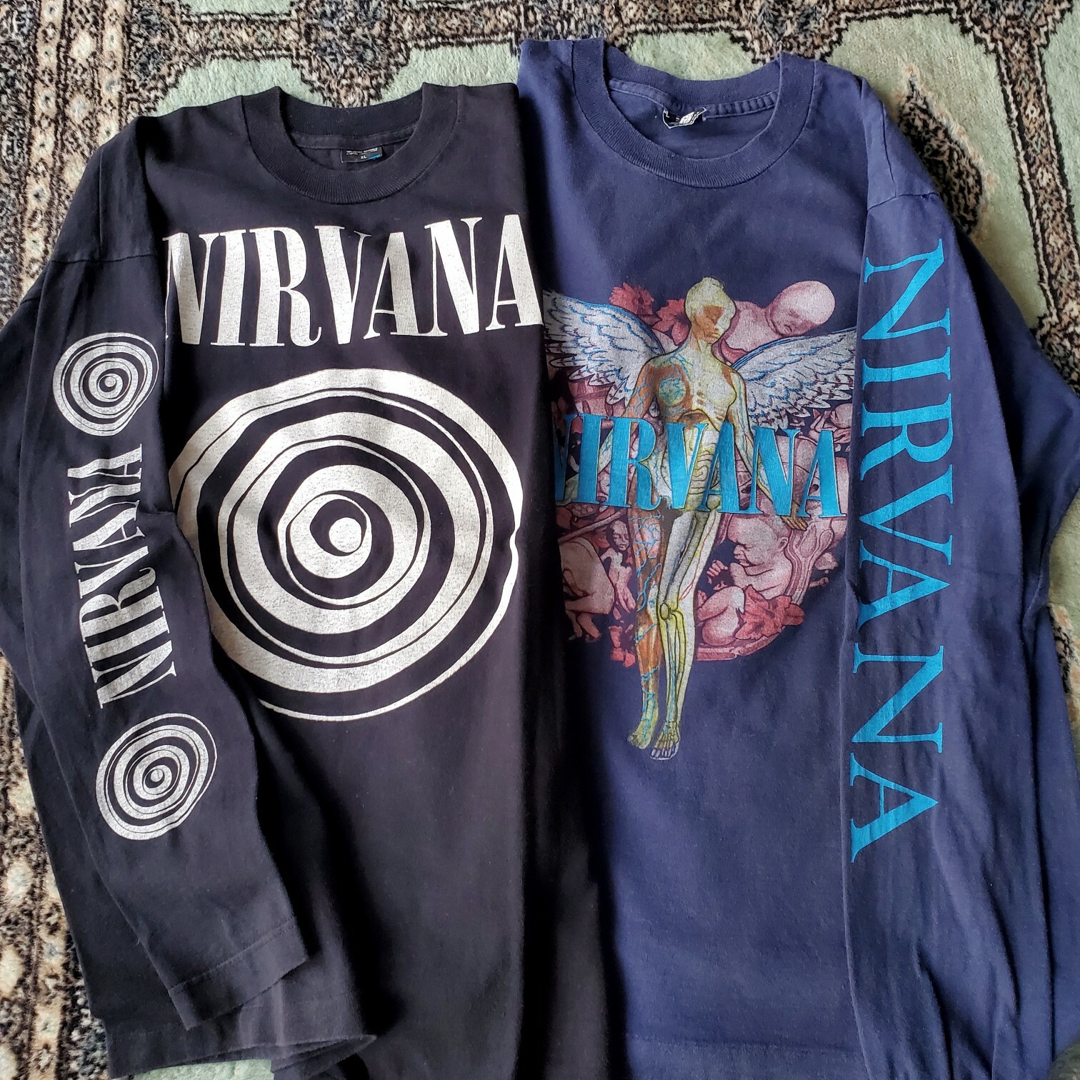 NO LIFE NO NIRVANA SHIRTS NO LIFE NO NIRVANA SHIRTS