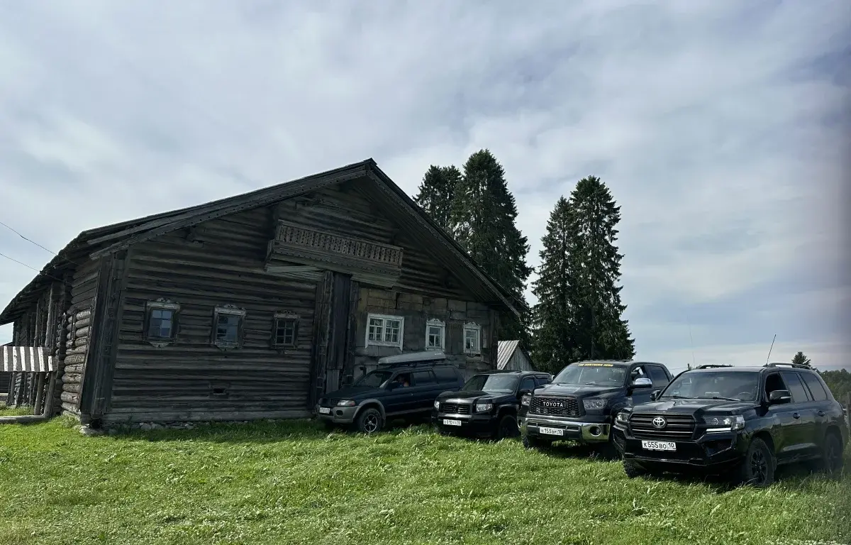 Джип-маршрут Белая гора и уснувшие деревни в Карелии