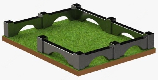 цоколь из гранита