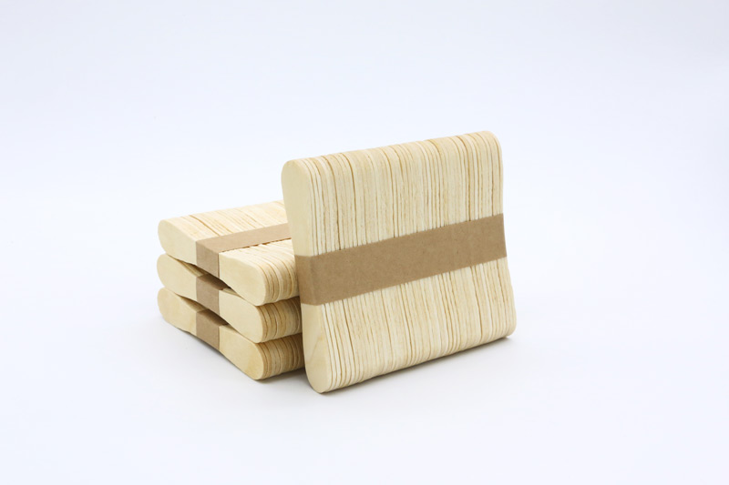 Деревянные палочки и ложечки для мороженого Talivenda