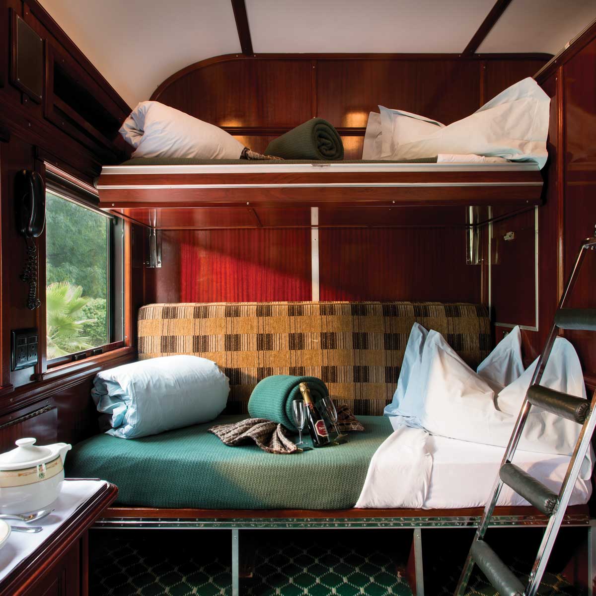 Rovos Rail Pullman Suite