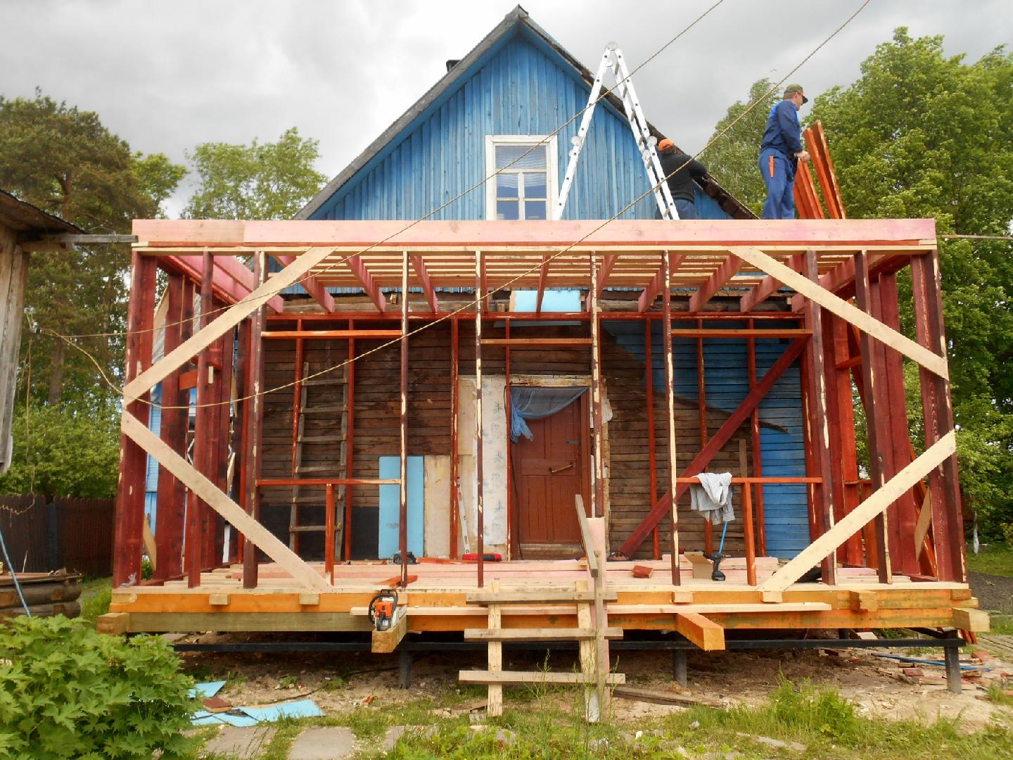 Кровельные работы в Великом Новгороде и Новгородской области - строительная  компания Атлант