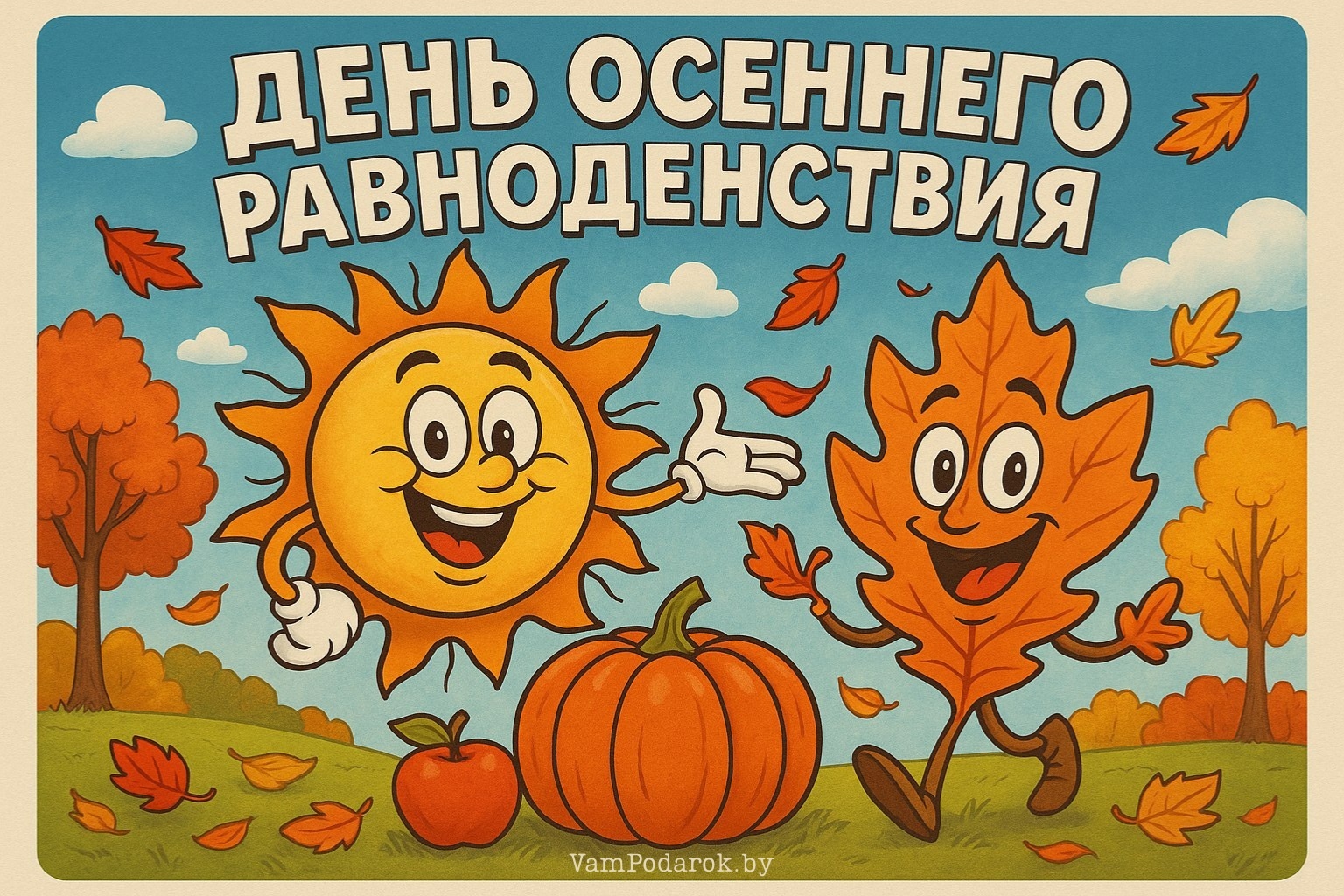 День осеннего равноденствия – картинка