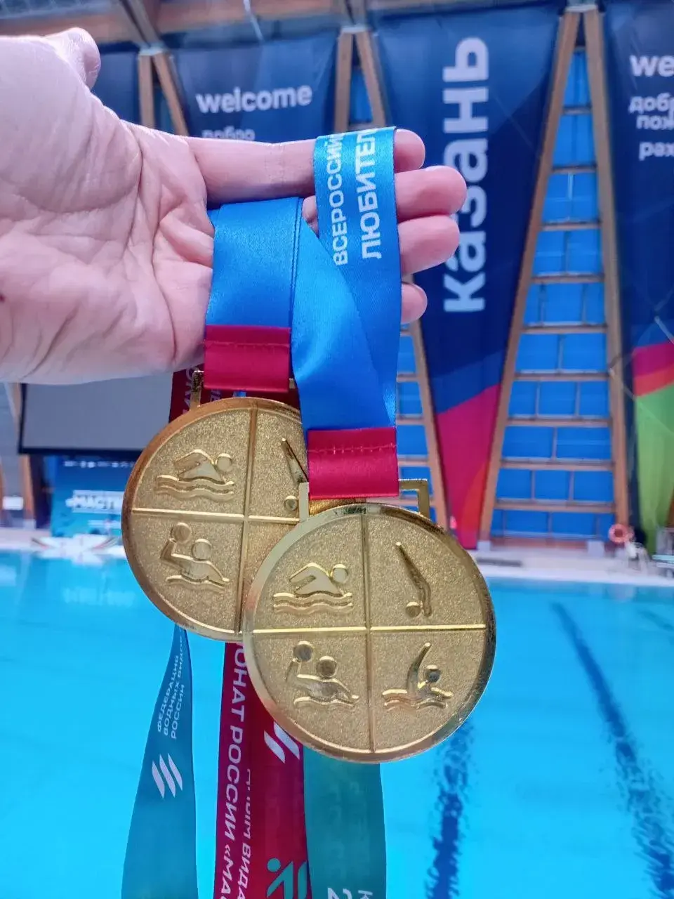 Маргарита Дементьева — 2 золота на любительском чемпионате России «Мастерс» 2026