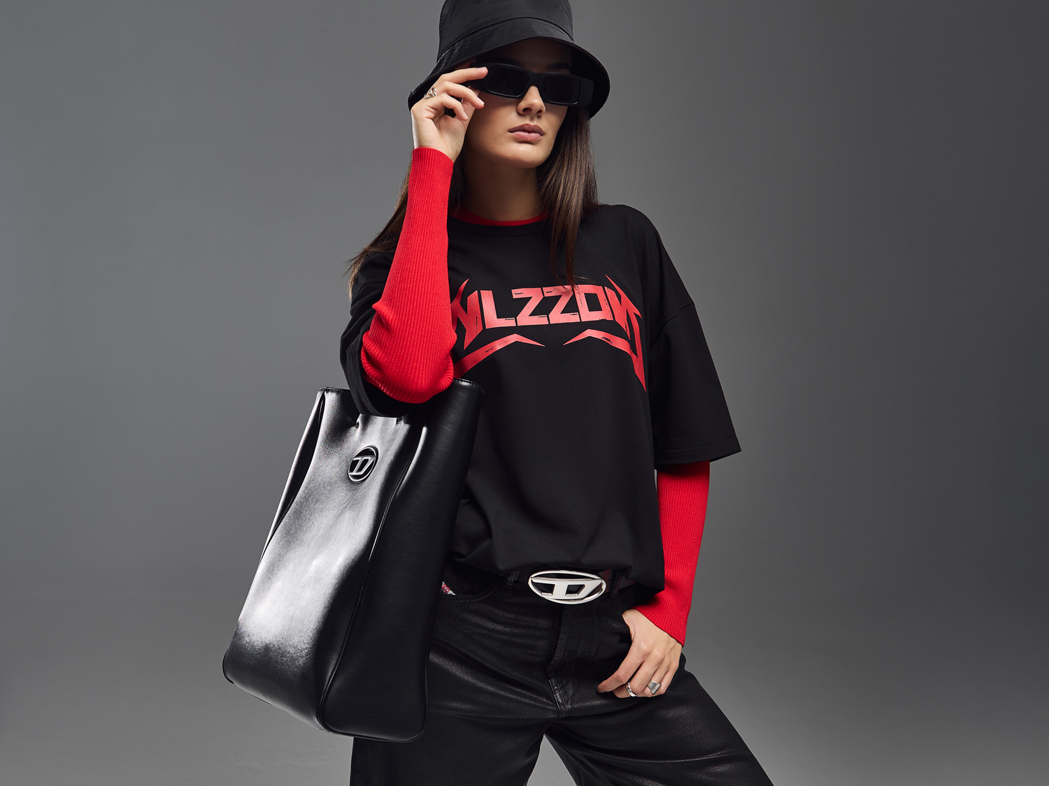 фотосъемка одежды на девушке модели