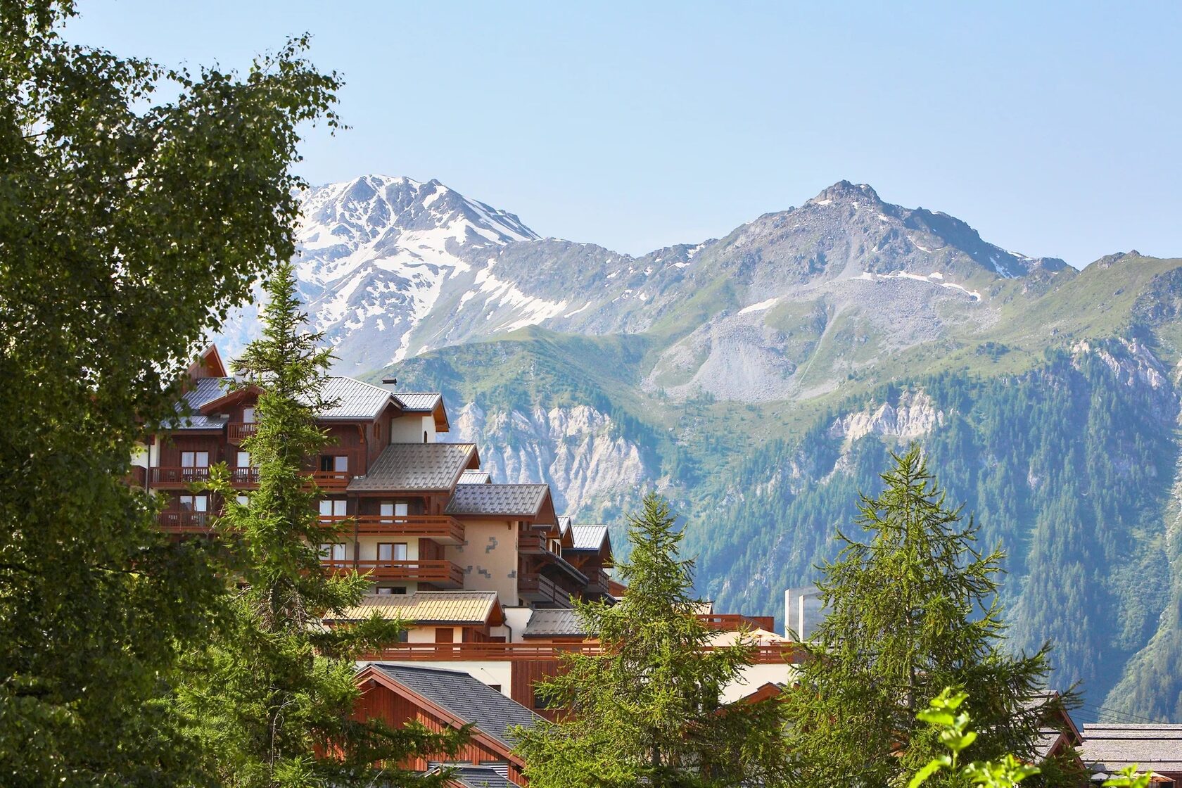 Club Med Peisey-Vallandry летом