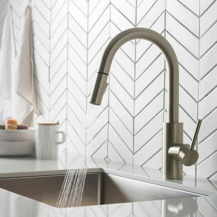 Кухонный смеситель Kraus KPF-2620SFS - изображение 2