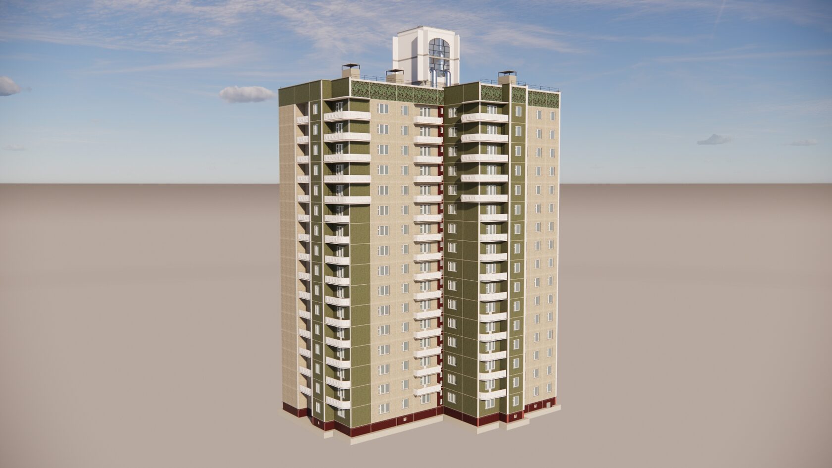 Домокомплекты в Соче 3D-тур