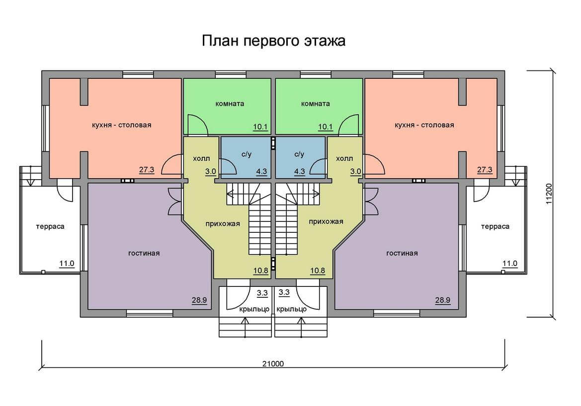 Проект дома калининград планировка