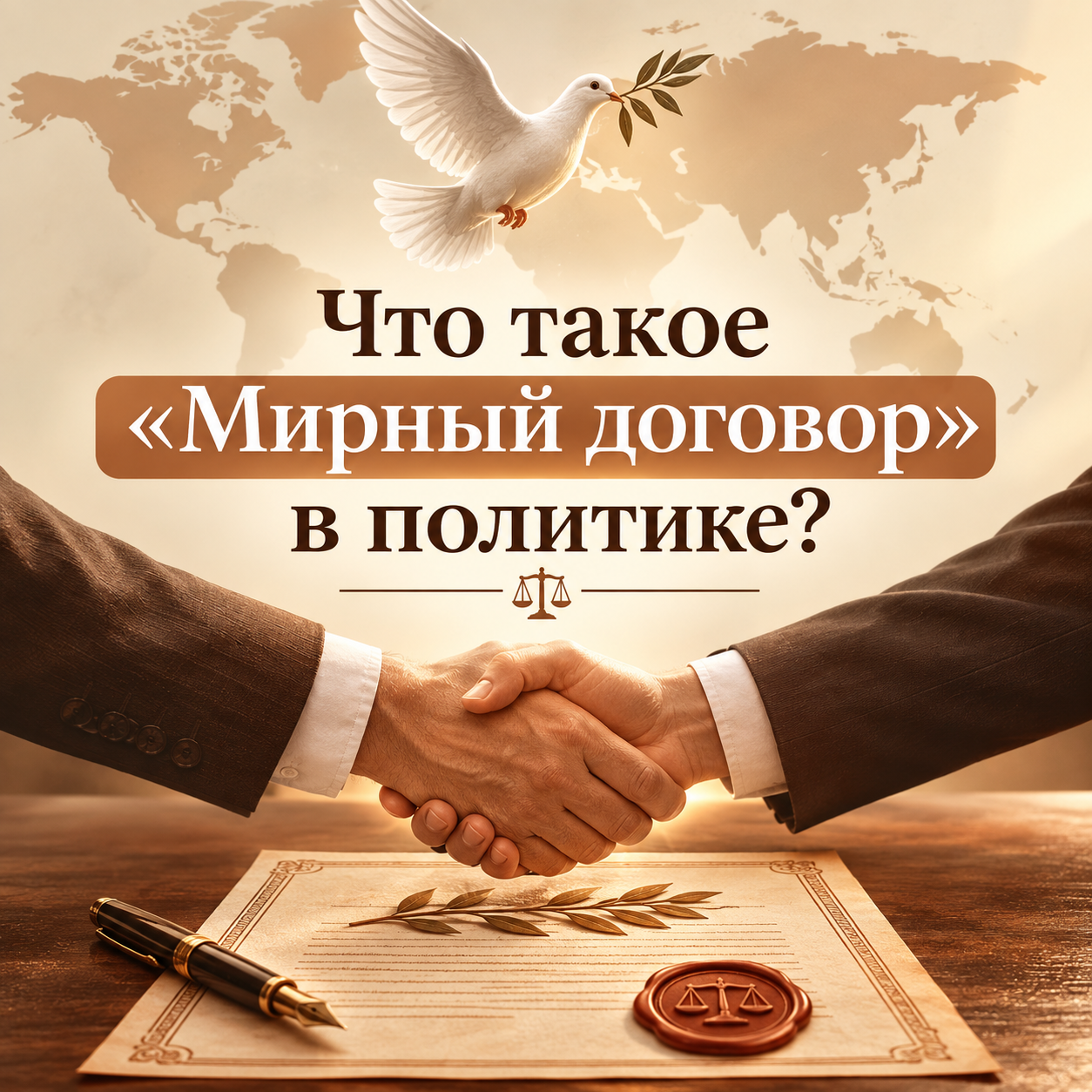 Мирный договор: значение виды и политическое значение