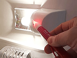  Refrigerator repair Backlight disappeared