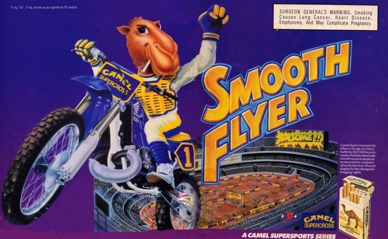 Страницы истории: Титульные спонсоры серии АМА Суперкросс за 50 лет проведения