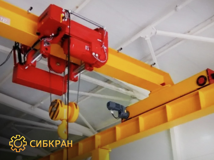 Изготовление и монтаж опорного электрического мостового крана г/п 10 тонн