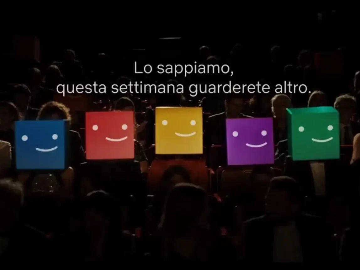 Real Time Marketing Netflix Ita