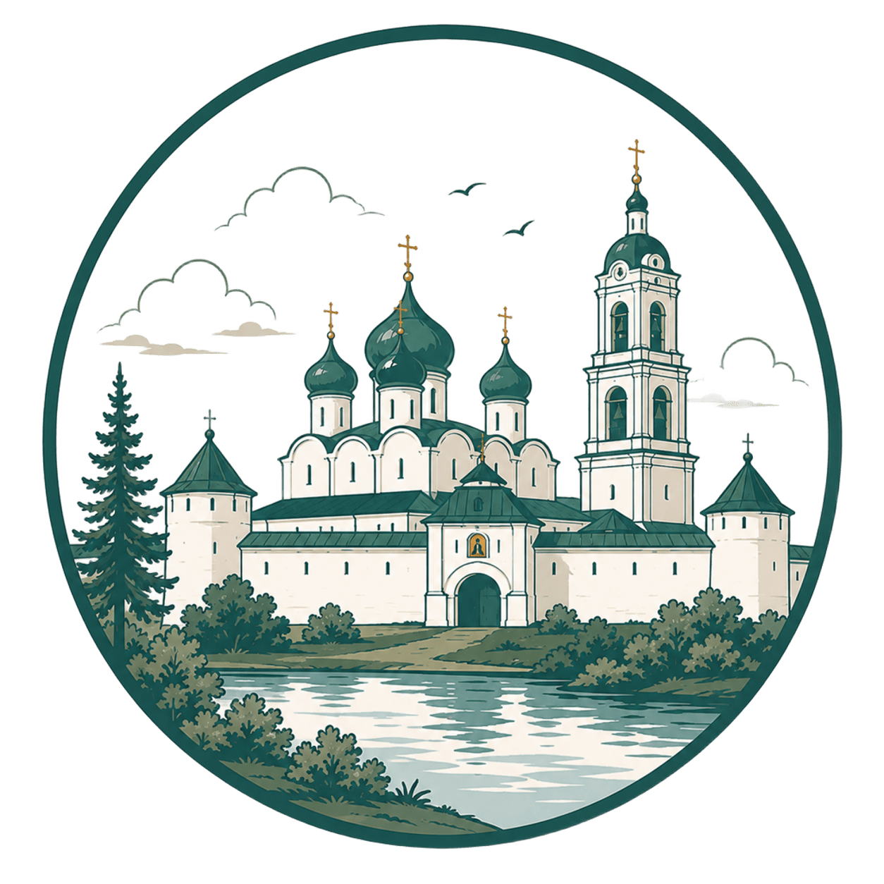 Александро-Свирский монастырь