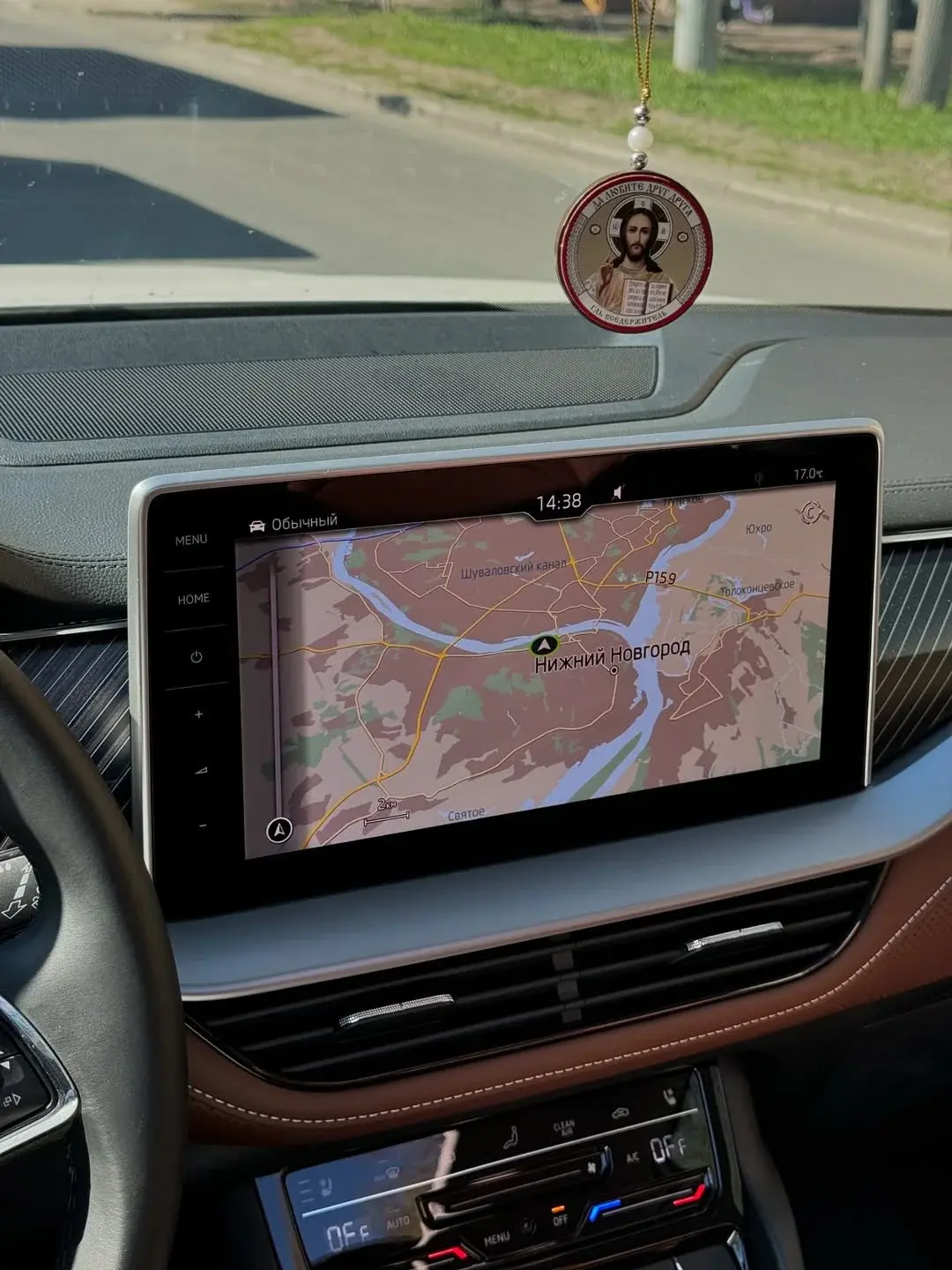 Skoda Kodiaq — русификация и российские карты