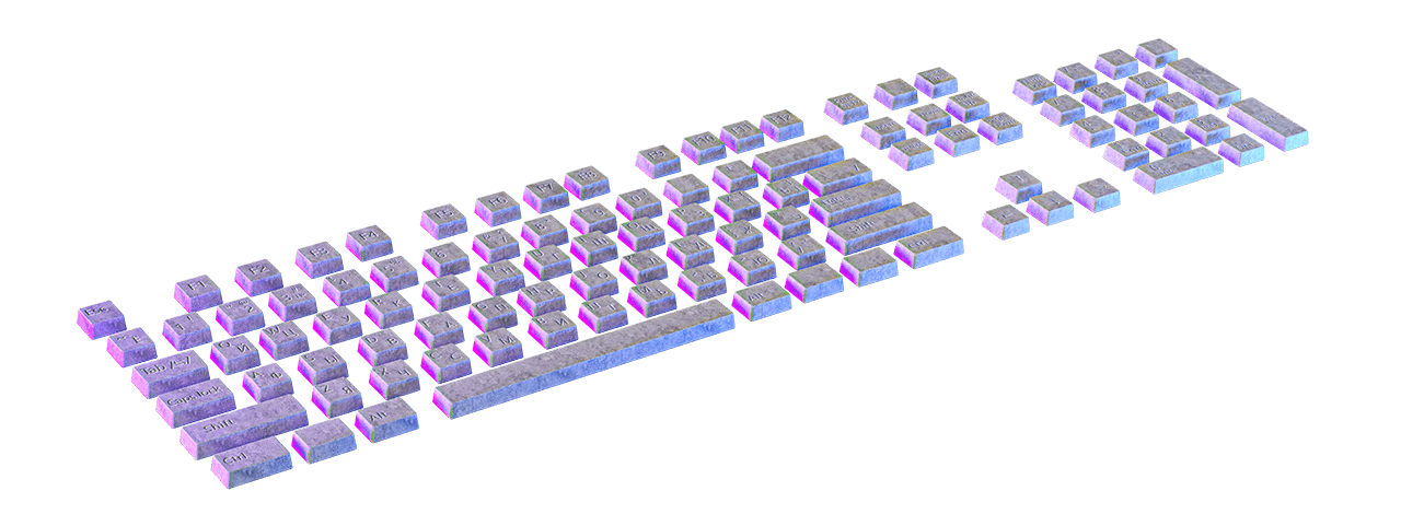 Памятник клавиатуре, Свердловская область, Екатеринбург