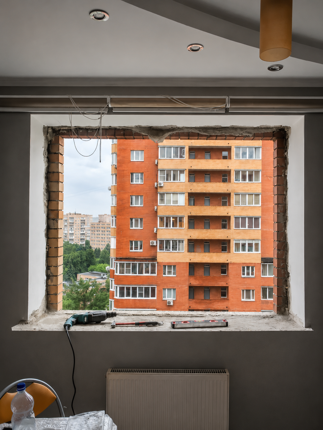 Люберцы, Смирновская улица 6 — состояние окна до работ