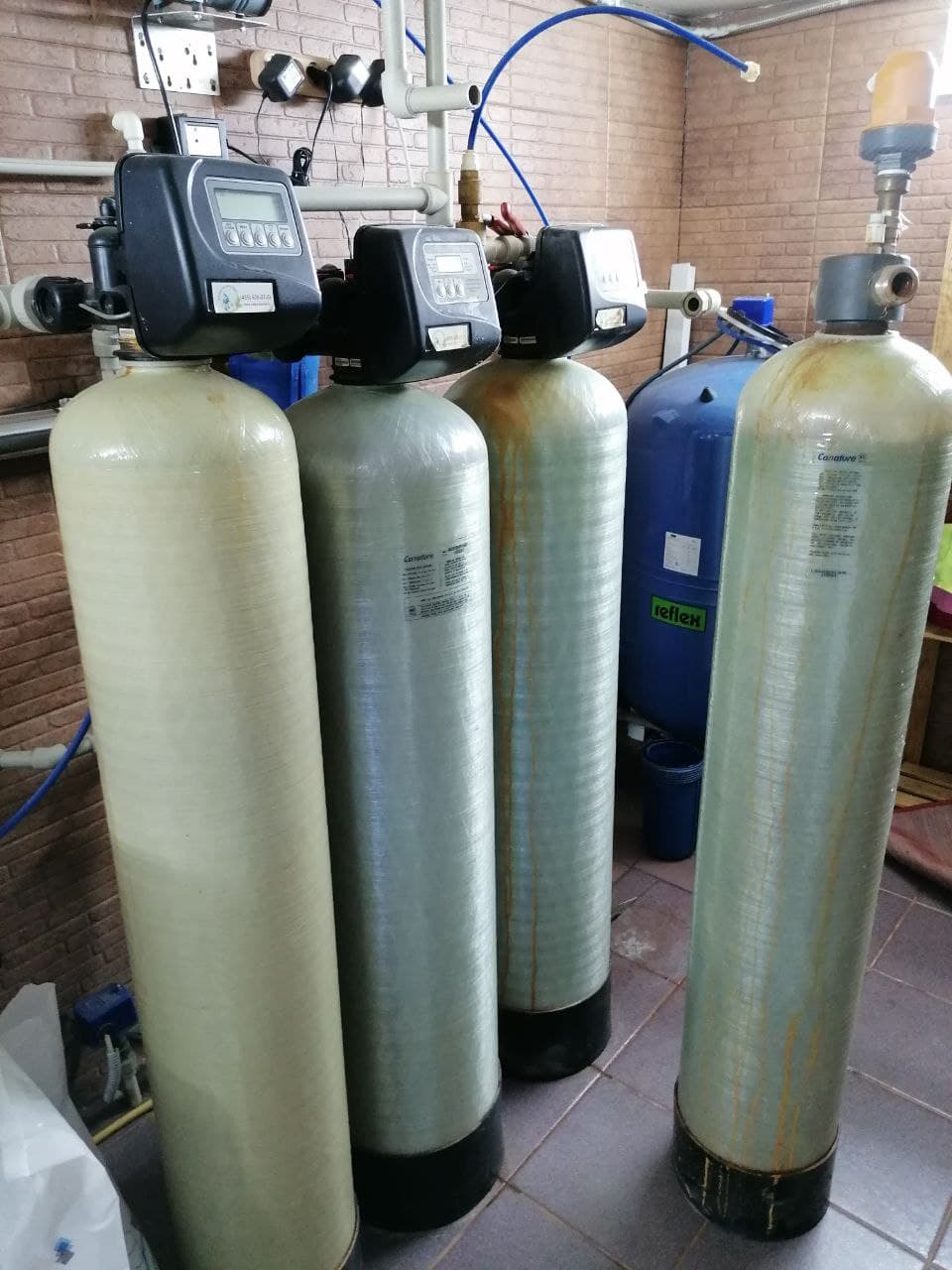 Система обратного осмоса