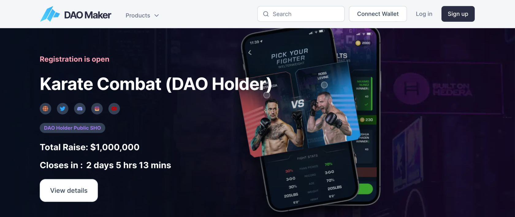 DAO Maker