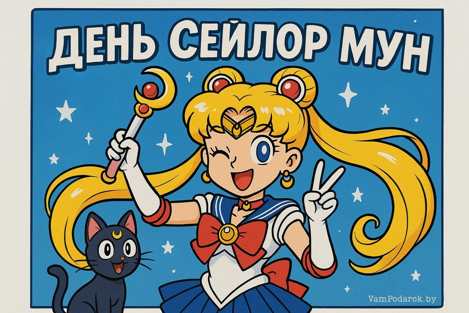 Международный день Сейлор Мун – картинка