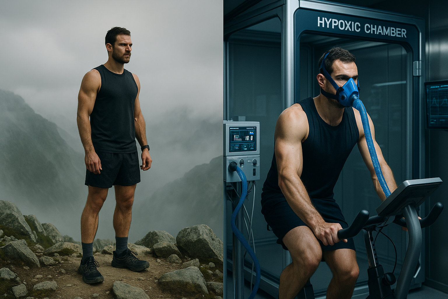   Как они отличаются от тренировок на высоте?