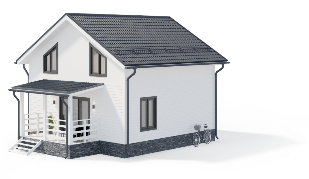 Готовый дом в Тихорецка отделка