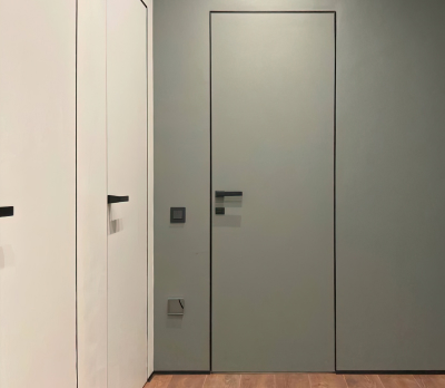 скрытые двери от Senat в Сочи в цвете