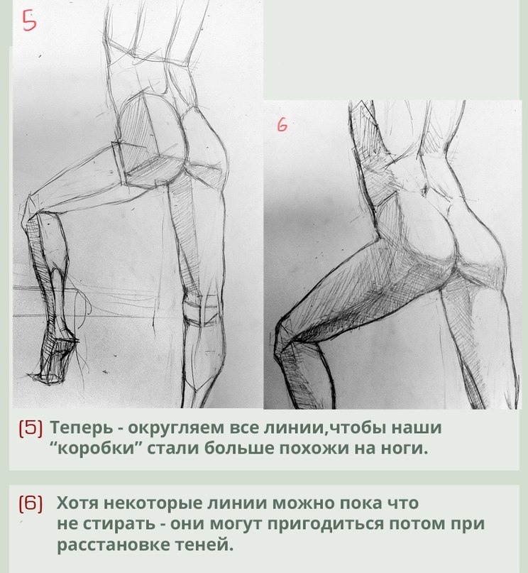 Как нарисовать фешн фигуру - 15 шагов, пошаговый гайд