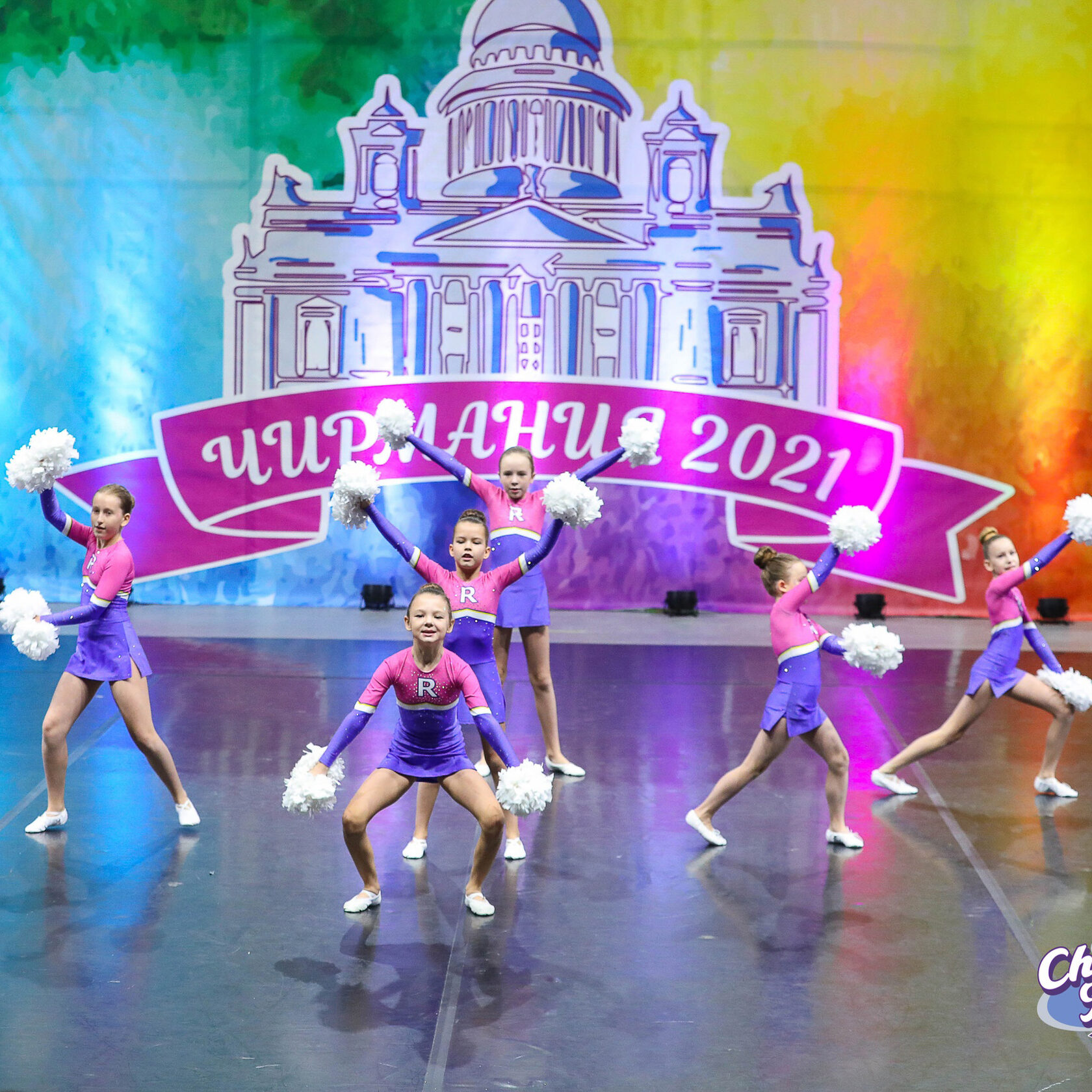 Чир спорт санкт петербург соревнования