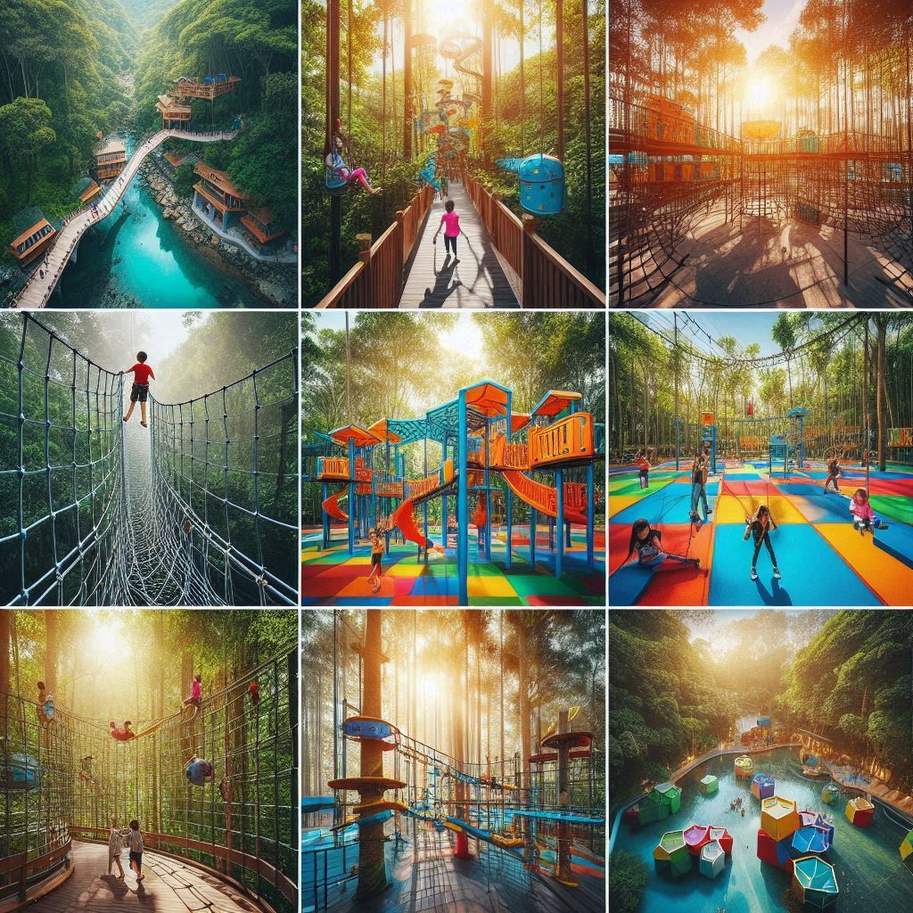 Как выбрать подрядчика для строительства веревочного парка