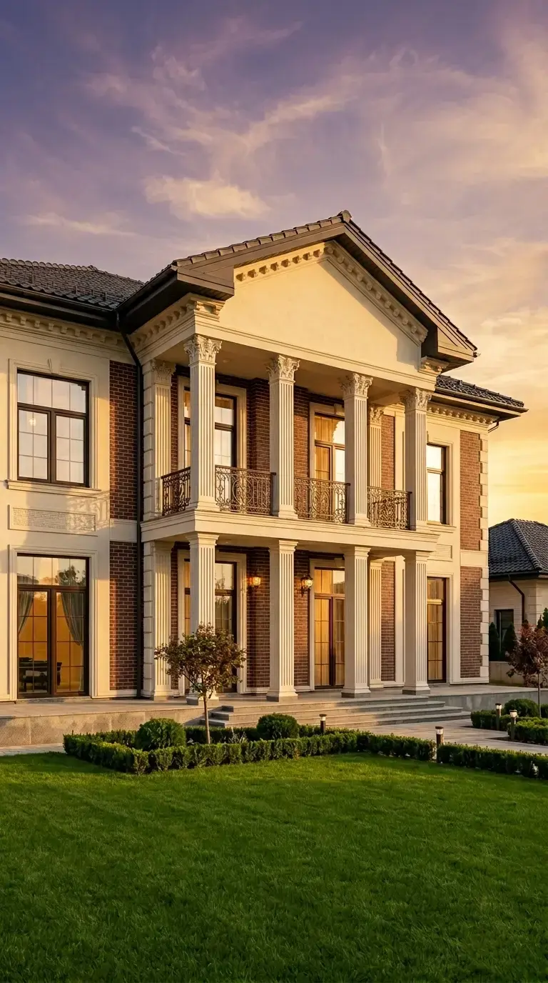 Панорамное остекление коттеджа Истра Новая Рига