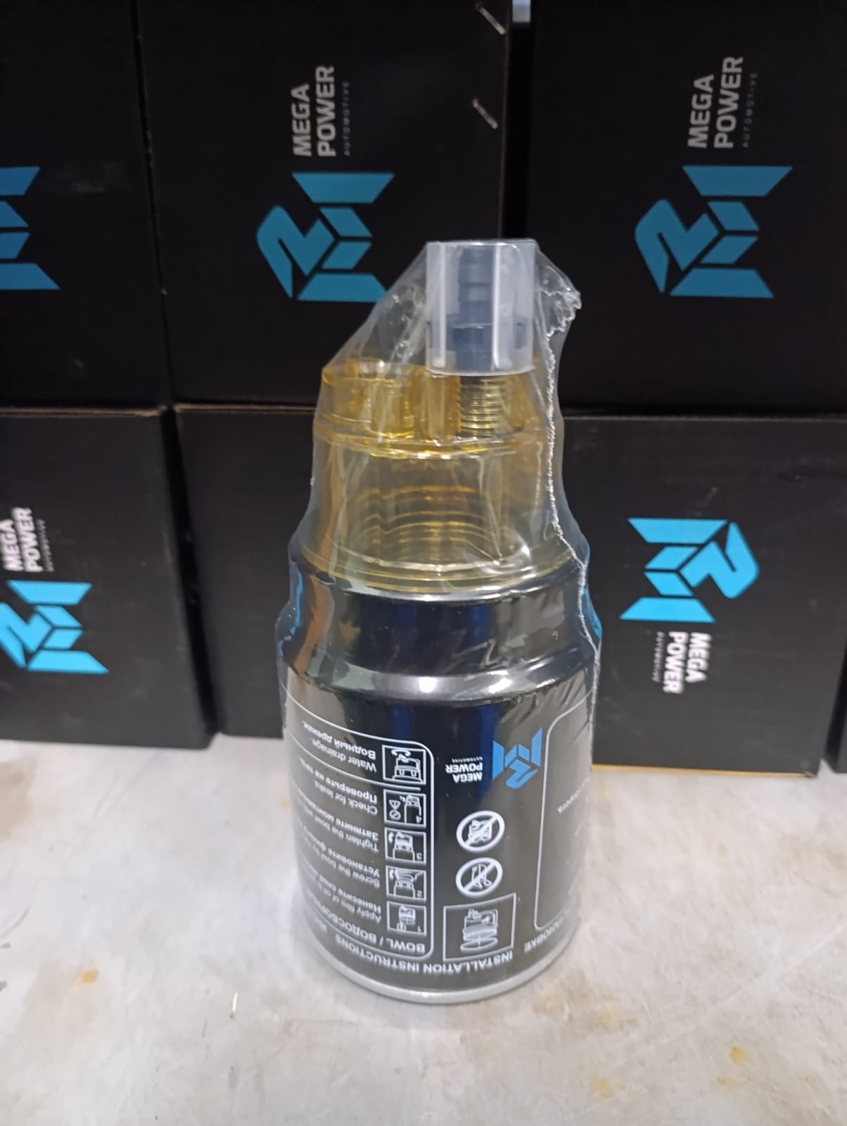 Фильтр топливный 110-16-002 КАМАЗ