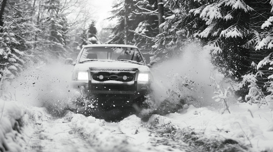 Управлять заносом на полноприводном автомобиле сложнее, чем на переднеприводном, поэтому излишняя уверенность за рулём особенно опасна и может закончиться аварией.