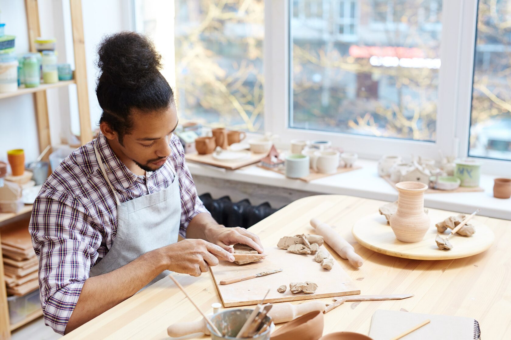 Pottery Studio 1 Financial District